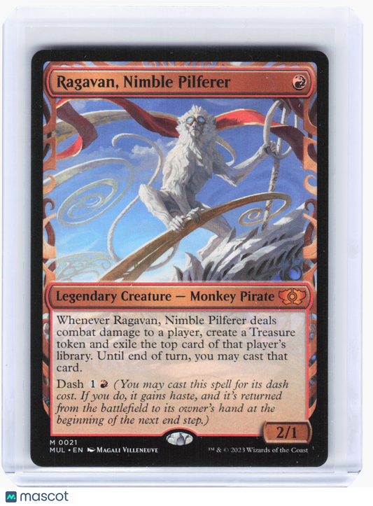 2023 Magic: The Gathering—Ragavan, Nimble Pilferer #21 MUL—Mythic Nonfoil
