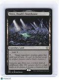 2022 Magic: The Gathering—Shizo, Death's Storehouse #233 DMC—Rare Nonfoil
