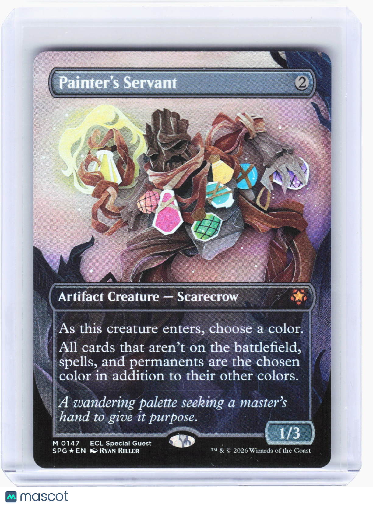 2024 Magic: The Gathering—Painter's Servant #147 SPG—Mythic Foil (Borderless)