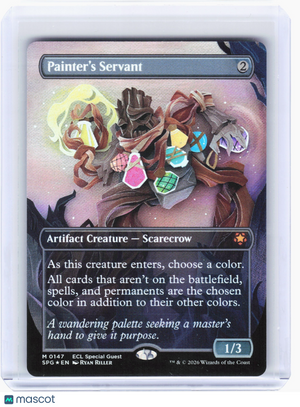 2024 Magic: The Gathering—Painter's Servant #147 SPG—Mythic Foil (Borderless)