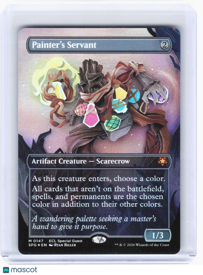 2024 Magic: The Gathering—Painter's Servant #147 SPG—Mythic Foil (Borderless)