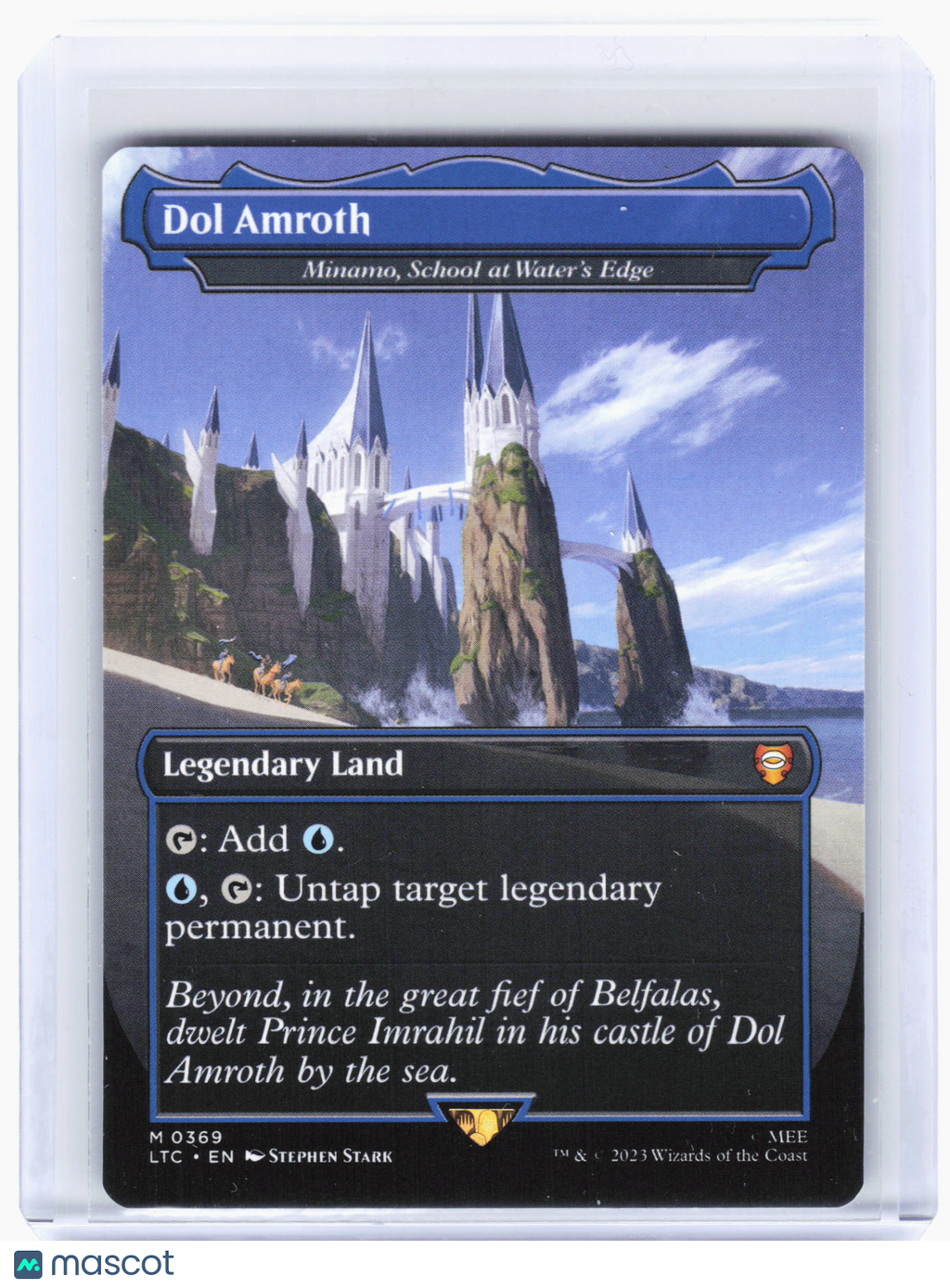 2023 Magic: The Gathering—Dol Amroth #369 LTC—Mythic Nonfoil (Borderless)