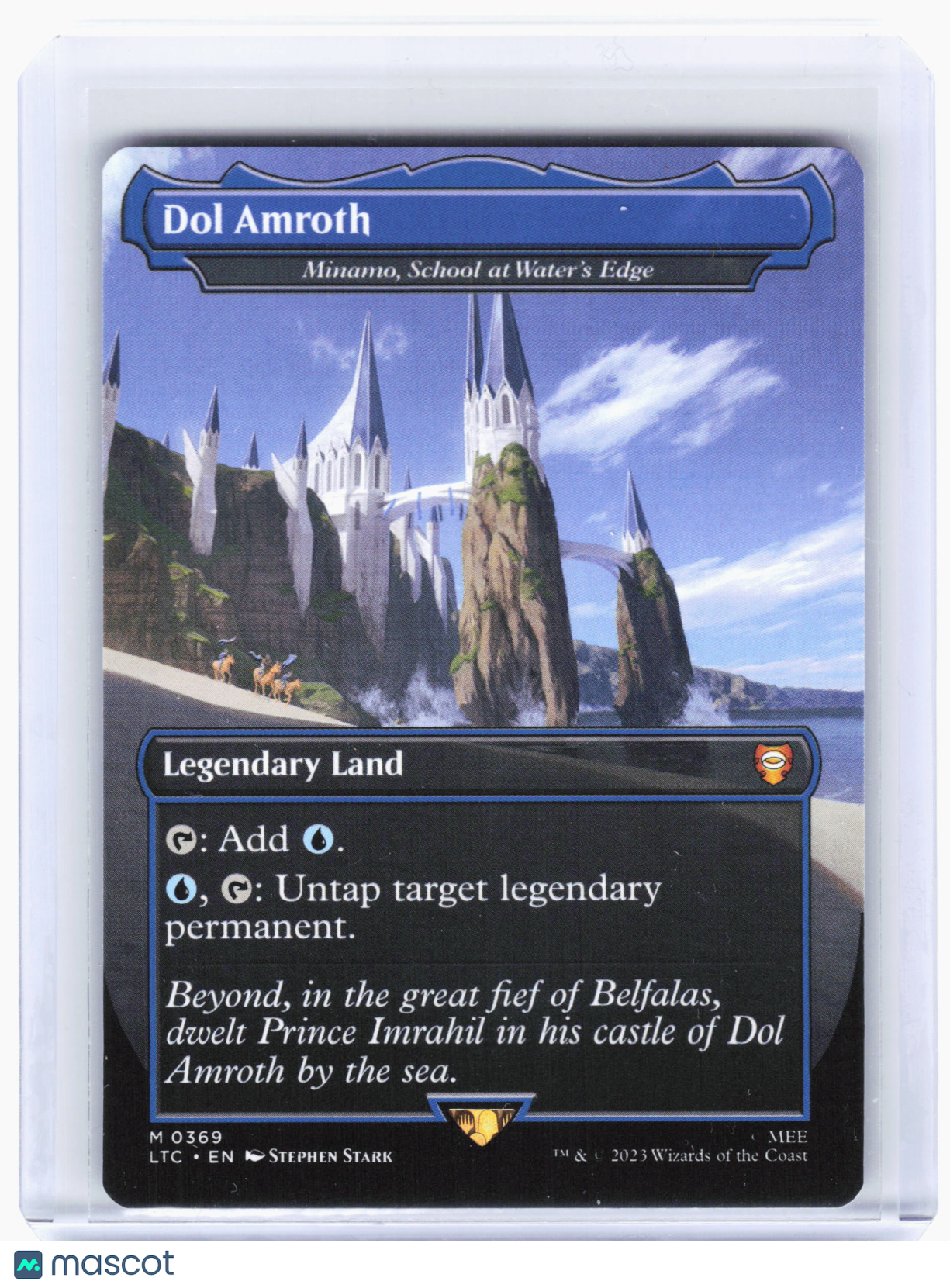 2023 Magic: The Gathering—Dol Amroth #369 LTC—Mythic Nonfoil (Borderless)