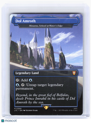 2023 Magic: The Gathering—Dol Amroth #369 LTC—Mythic Nonfoil (Borderless)