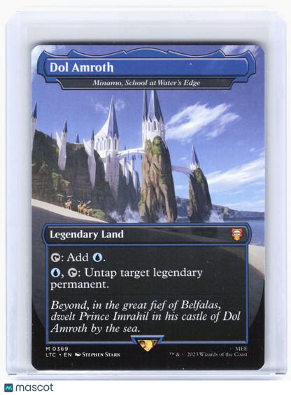2023 Magic: The Gathering—Dol Amroth #369 LTC—Mythic Nonfoil (Borderless)