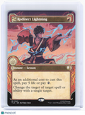 2025 Magic: The Gathering—Redirect Lightning #343 TLA—Rare Nonfoil (Showcase)
