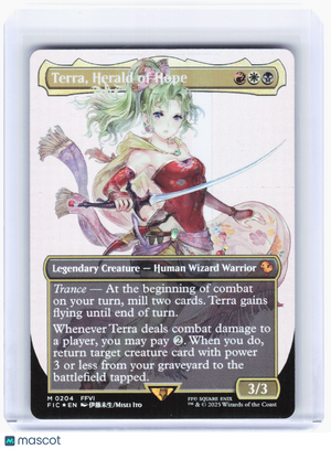 2025 Magic: TG—Terra, Herald of Hope #204 FIC—Mythic Foil (Borderless)