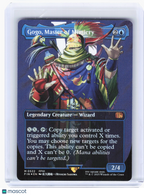 2025 Magic: TG—Gogo, Master of Mimicry #522 FIN—Mythic Surge Foil (Borderless)