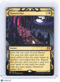 2021 Magic: The Gathering—Tainted Pact #33 STA—Mythic Nonfoil (Showcase)