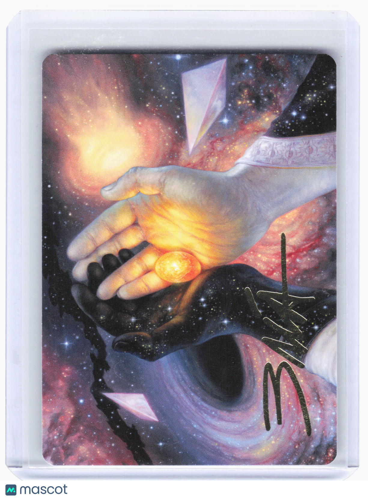 2025 Magic: TG—The Soul Stone #10 ASSPM—Special Nonfoil (Gold-Stamped Signature)