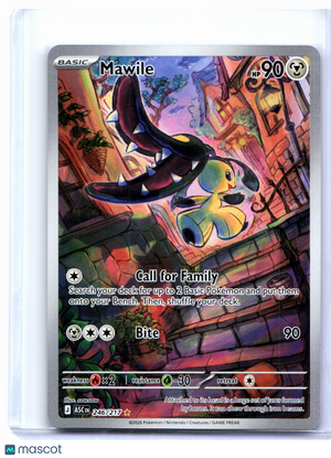 2026 Pokemon—Mawile #246/217 Ascended Heroes—Illustration Rare Holo
