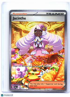 2026 Pokemon—Jacinthe #122/088 Perfect Order—Special Illustration Rare Holo