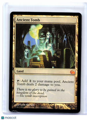 2012 Magic: TG—Ancient Tomb #1 From the Vault: Realms—Mythic Foil [Damaged]