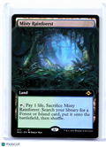 2021 Magic: TG—Misty Rainforest (Extended Art) #477 Modern Horizons 2—Rare Foil