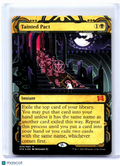 2021 Magic: TG—Tainted Pact #033 Strixhaven: Mystical Archive—Mythic Foil Etched