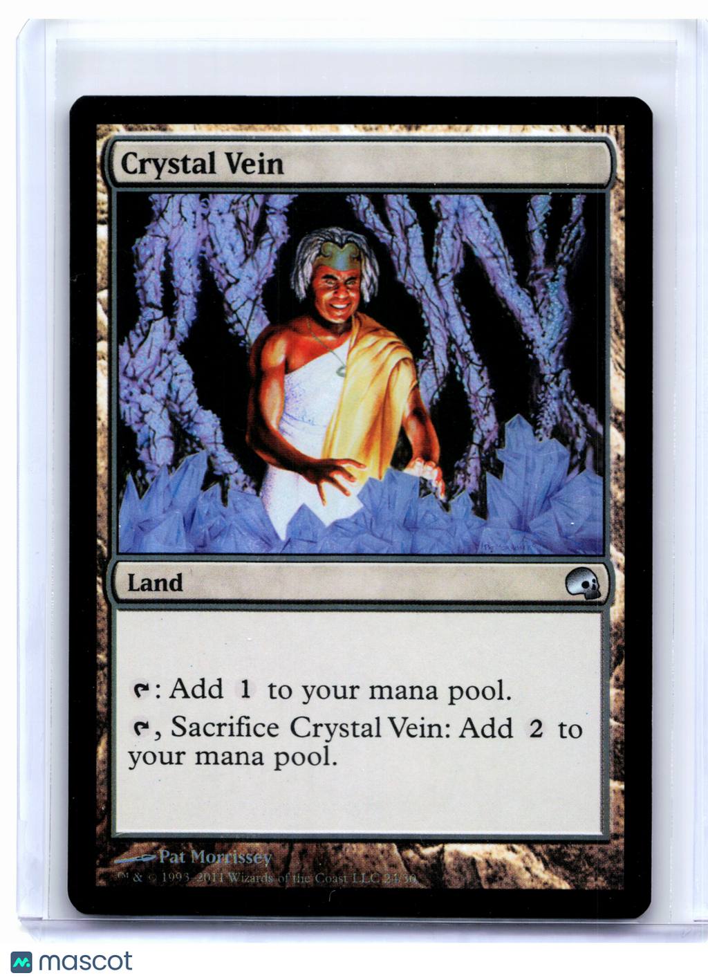 2011 Magic: The Gathering—Crystal Vein #24 Graveborn—Uncommon Foil