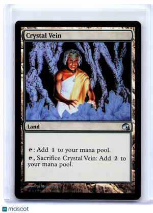 2011 Magic: The Gathering—Crystal Vein #24 Graveborn—Uncommon Foil