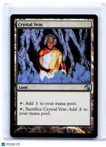 2011 Magic: The Gathering—Crystal Vein #24 Graveborn—Uncommon Foil