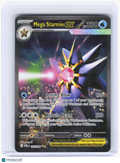 2026 Pokemon—Mega Starmie ex #118/88 Perfect Order—SIR Holo