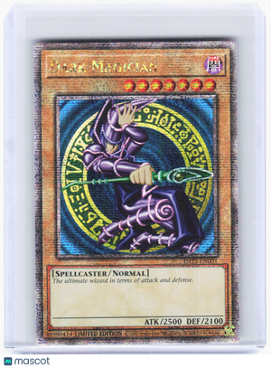 2023 YuGiOh!—Dark Magician #TN23-EN001 25th Ann. Tin: Dueling Heroes—QCSR Foil