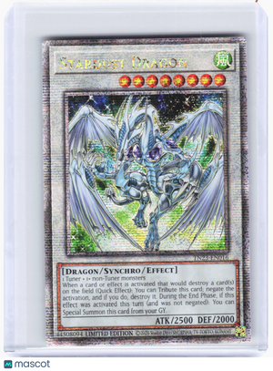 2023 YuGiOh! —Stardust Dragon #TN23-EN016 25th Ann Tin: Dueling Heroes—QCSR Foil