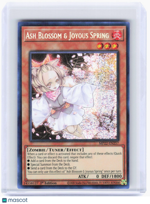 2022 YuGiOh!—Ash Blossom & Joyous Spring #MP22-EN257 (MP22)—PRS Foil 1st Ed
