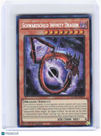 2024 YuGiOh!—Schwarzschild Infinity Dragon #MZTM-EN013 (MZTM)—SR Foil 1st Ed