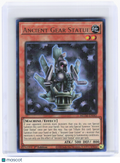 2025 YuGiOh!—Ancient Gear Statue #MZTM-EN045 Maze of the Master—UR Foil (LP)