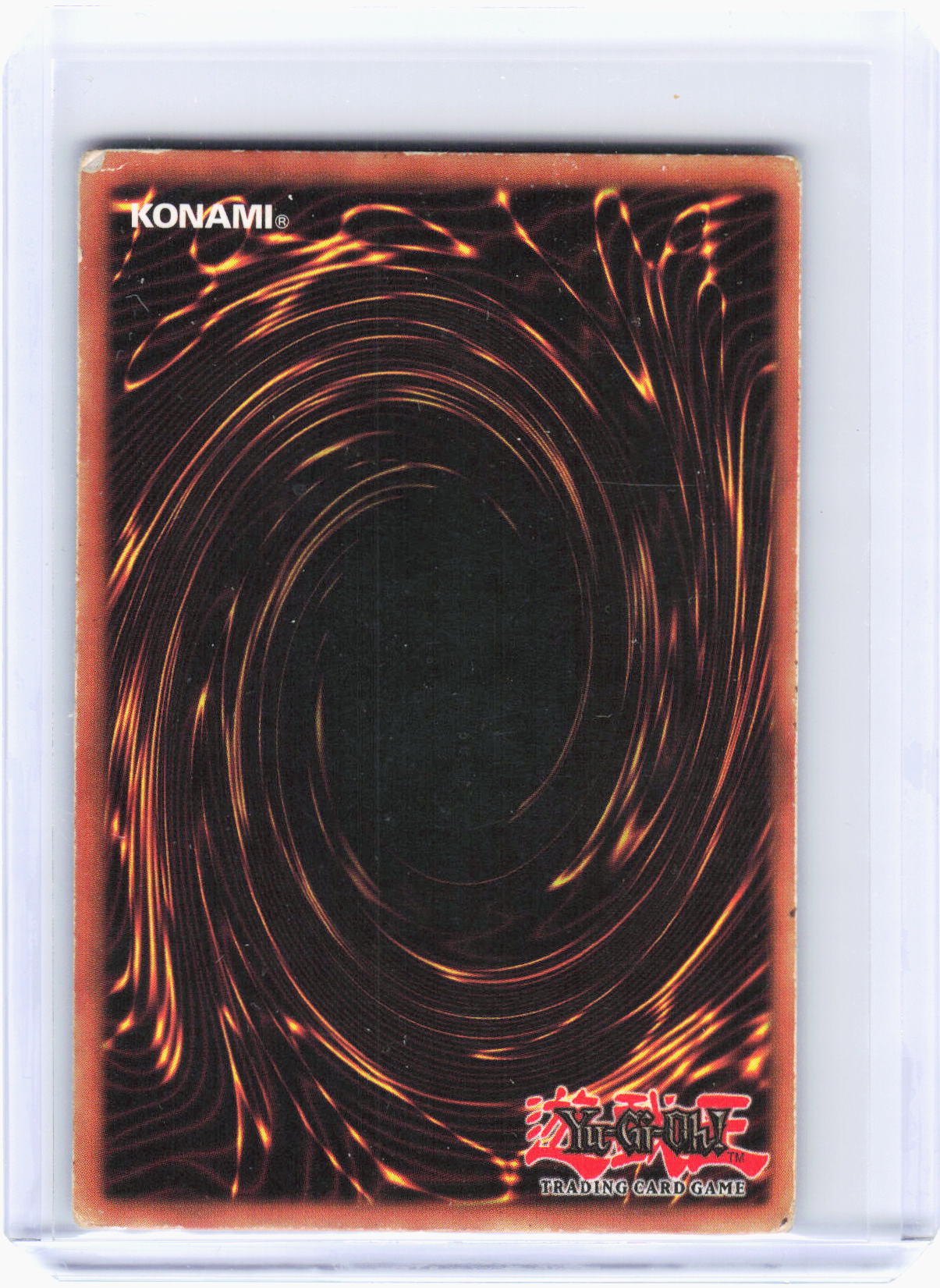 2002 YuGiOh!—Summoned Skull #MRD-003 Metal Raiders—Ultra Rare Foil (Damaged)