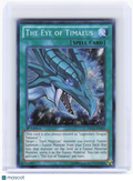 2014 YuGiOh!—The Eye of Timaeus #DRLG-EN005 Dragons of Legend—SR Foil 1st Ed