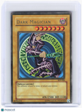2002 YuGiOh!—Dark Magician #SDY-006 Starter Deck: Yugi—Ultra Rare Foil