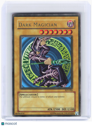 2002 YuGiOh!—Dark Magician #SDY-006 Starter Deck: Yugi—Ultra Rare Foil