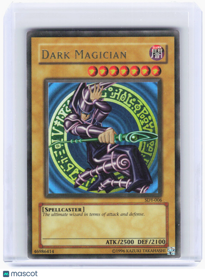 2002 YuGiOh!—Dark Magician #SDY-006 Starter Deck: Yugi—Ultra Rare Foil
