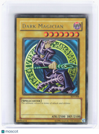 2002 YuGiOh!—Dark Magician #SDY-006 Starter Deck: Yugi—Ultra Rare Foil