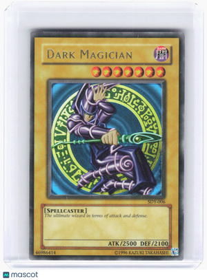 2002 YuGiOh!—Dark Magician #SDY-006 Starter Deck: Yugi—Ultra Rare Foil
