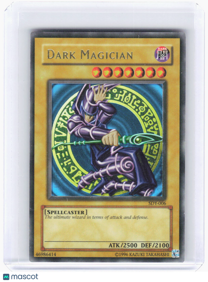 2002 YuGiOh!—Dark Magician #SDY-006 Starter Deck: Yugi—Ultra Rare Foil