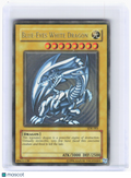 2002 YuGiOh!—Blue-Eyes White Dragon #SDK-001 Starter Deck: Kaiba—Ultra Rare Foil