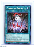 2026 YuGiOh—Forbidden Crown #BPRO-EN067 Burst Protocol—Secret Rare Foil (1st Ed)