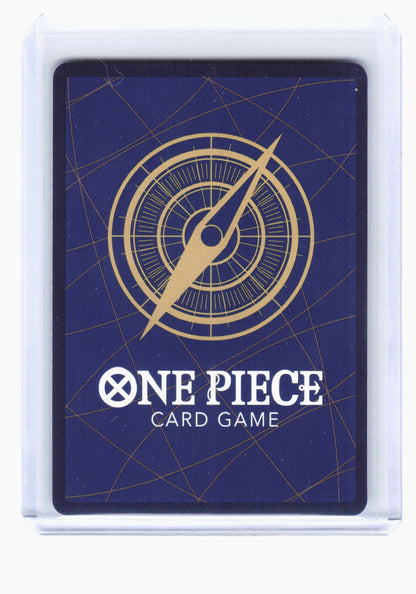 2024 One Piece Card Game—Rosinante & Law (Alt Art) #EB04-038 (OP14)—SR Foil