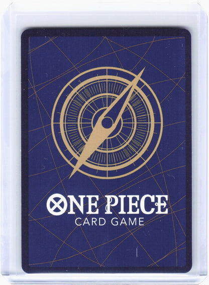 2024 One Piece Card Game—Rosinante & Law (Alt Art) #EB04-038 (OP14)—SR Foil