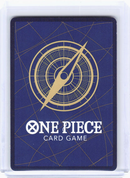 2024 One Piece Card Game—Monkey.D.Luffy (Bandai Fest 24-25) #P-080 (OP-PR)— Foil