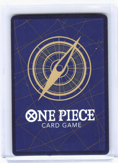 2023 One Piece Card Game—Monkey.D.Luffy (Tin Set Vol. 2) #P-075 (OP-PR)—SR Foil