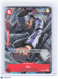 2023 One Piece Card Game—Gin (Alt Art) #OP15-007 (OP15-EB04)—Super Rare Foil
