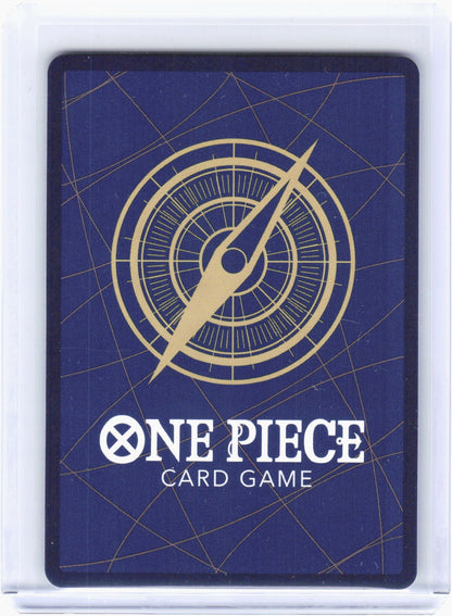 2023 One Piece Card Game—Gin (Alt Art) #OP15-007 (OP15-EB04)—Super Rare Foil