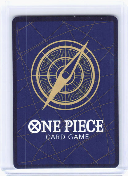2024 One Piece TCG—Gecko Moria #OP14-104 The Azure Sea's Seven—Super Rare Foil