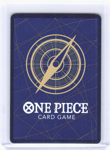 2023 One Piece Card Game—Dracule Mihawk #OP14-119 The Azure Sea's Seven—SEC Foil