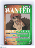 2023 One Piece Card Game—Eustass"Captain"Kid #OP01-051 (OP03)—SR Foil