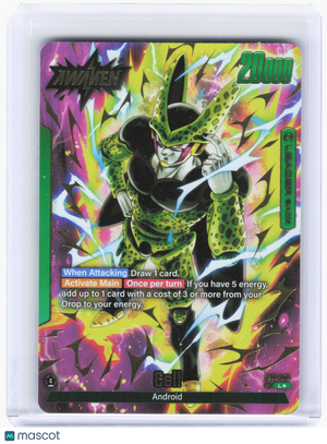 2024 Dragon Ball Card Game—Cell (Alt Art) #FB02-070 Blazing Aura—Leader Foil