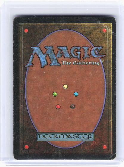 1993 Magic: The Gathering—Stasis Revised Edition—Rare Nonfoil [Damaged]