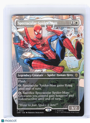 2025 Magic: TG—Spectacular Spider-Man #14 SPM—Rare Nonfoil (Borderless)